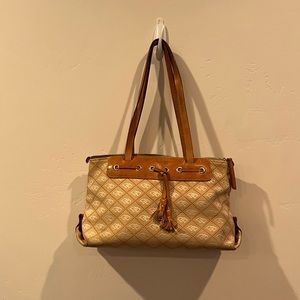 DB Dooney Bourke Canvas Bag